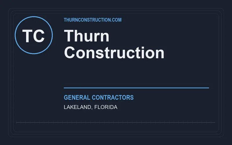 Thurn Construction in Lakeland, Florida