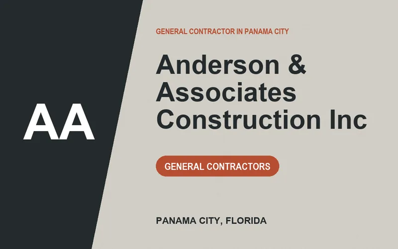 Anderson & Associates Construction Inc in Panama City, Florida