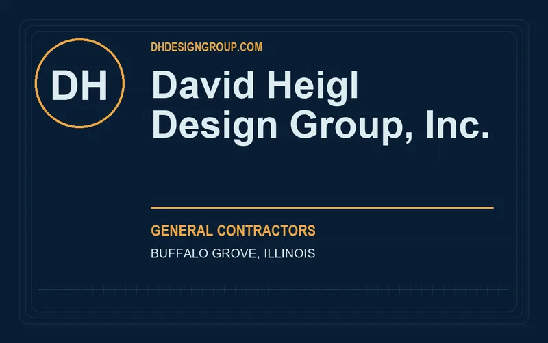 David Heigl Design Group, Inc. in Buffalo Grove, Illinois