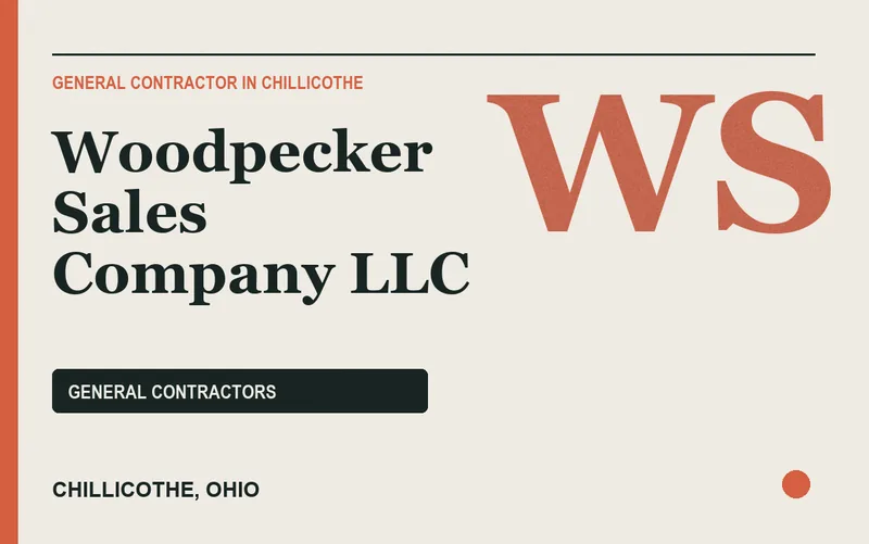 Woodpecker Sales Company LLC in Chillicothe, Ohio