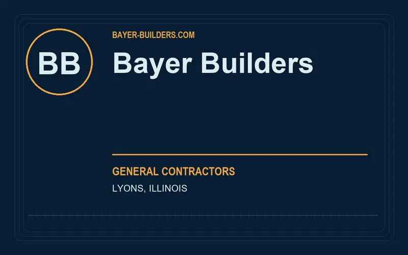 Bayer Builders in Lyons, Illinois