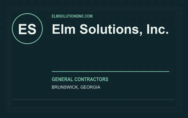 Elm Solutions, Inc. in Brunswick, Georgia