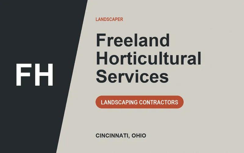 Freeland Horticultural Services in Cincinnati, Ohio
