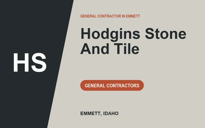 Hodgins Stone And Tile in Emmett, Idaho