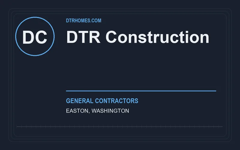 DTR Construction in Easton, Washington