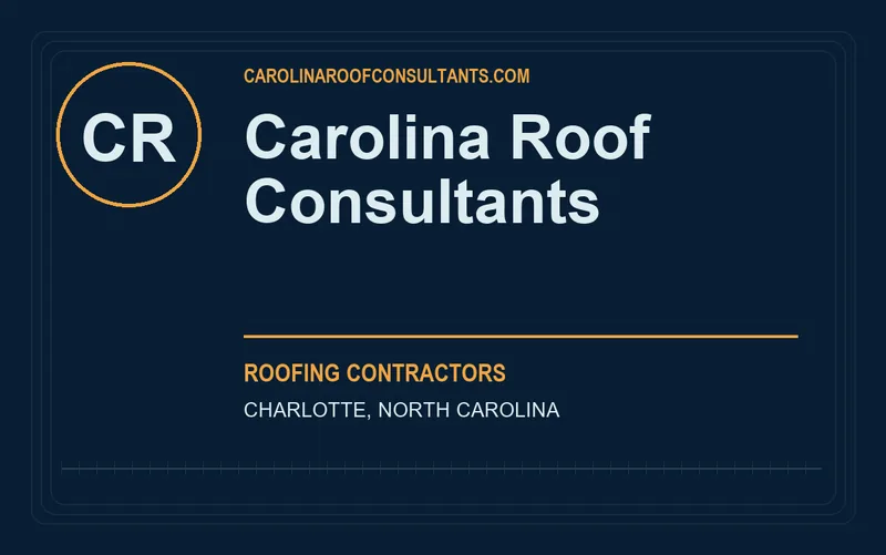 Carolina Roof Consultants in Charlotte, North Carolina