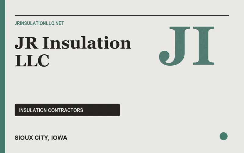 JR Insulation LLC in Sioux City, Iowa