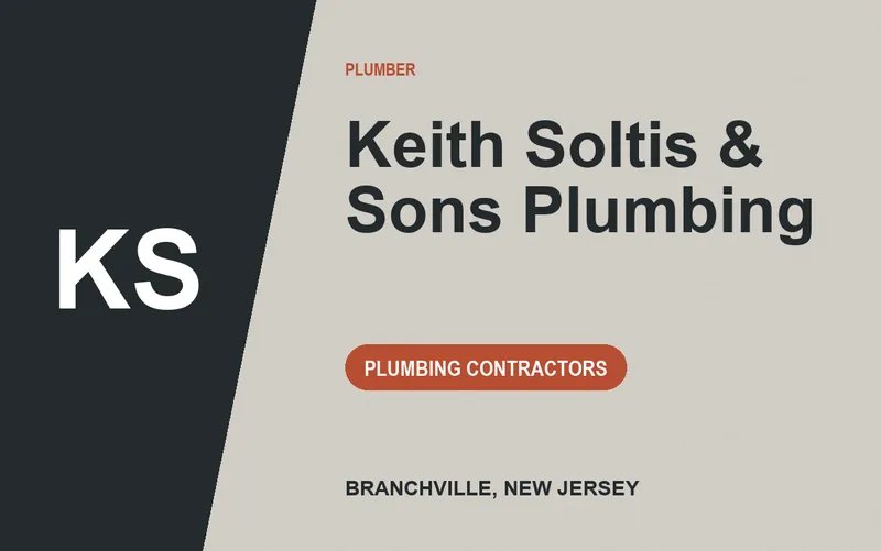Keith Soltis & Sons Plumbing in Branchville, New Jersey