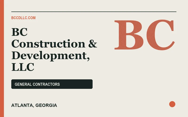 BC Construction & Development, LLC in Atlanta, Georgia