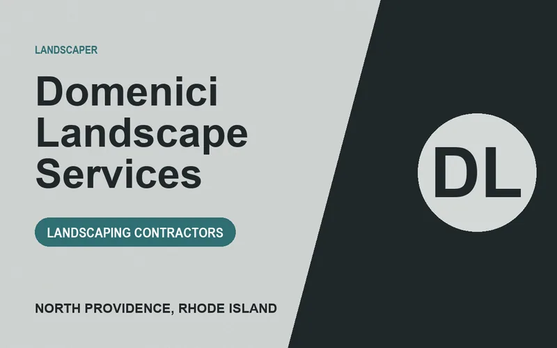 Domenici Landscape Services in North Providence, Rhode Island