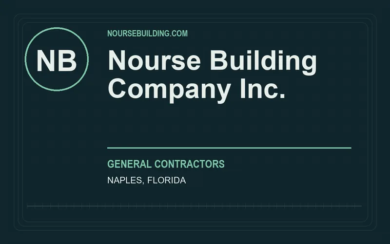 Nourse Building Company Inc. in Naples, Florida