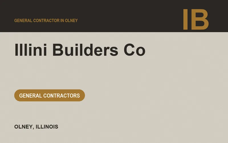 Illini Builders Co in Olney, Illinois