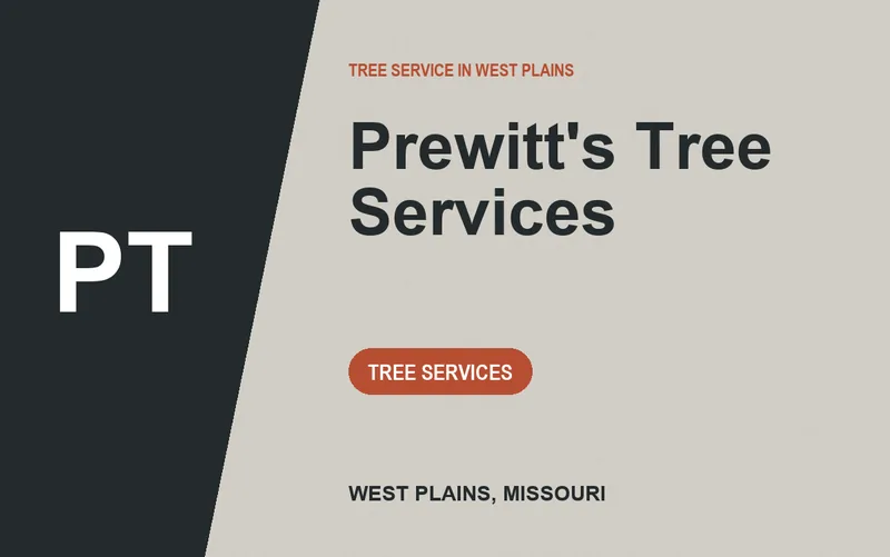 Prewitt's Tree Services in West Plains, Missouri