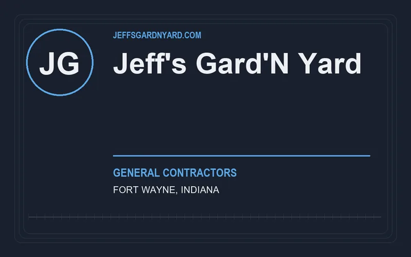 Jeff's Gard'N Yard in Fort Wayne, Indiana
