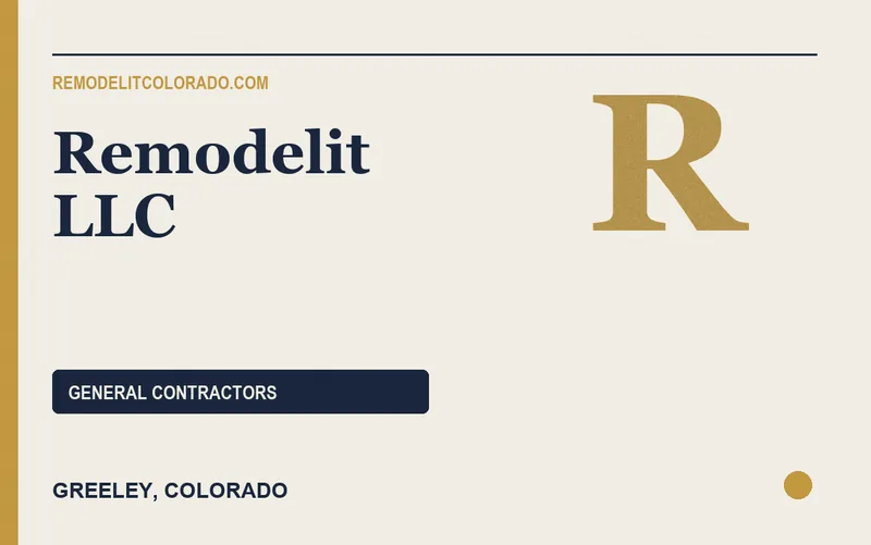 Remodelit LLC in Greeley, Colorado