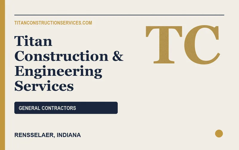 Titan Construction & Engineering Services in Rensselaer, Indiana