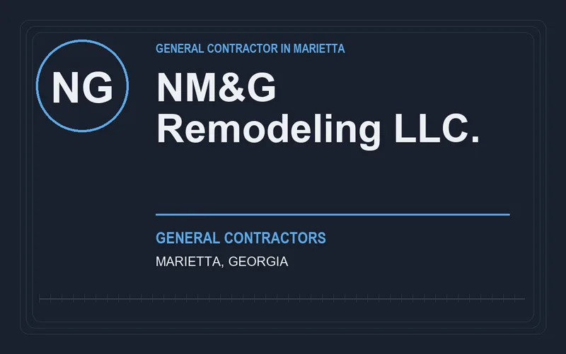 NM&G Remodeling LLC. in Marietta, Georgia