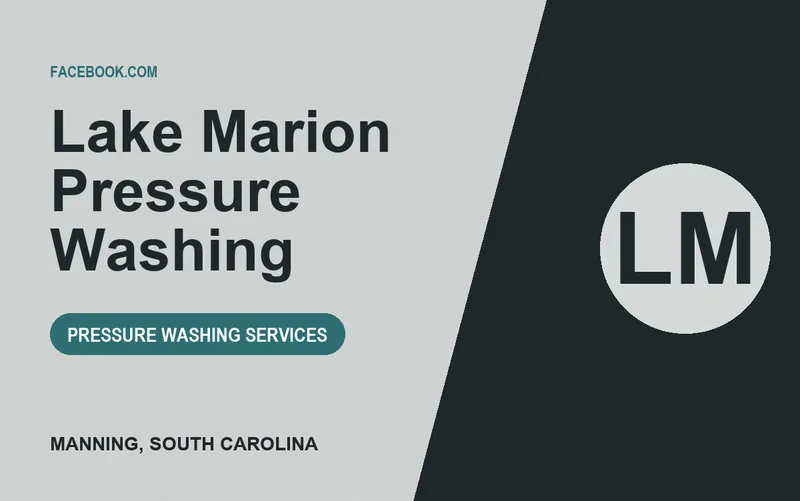 Lake Marion Pressure Washing in Manning, South Carolina