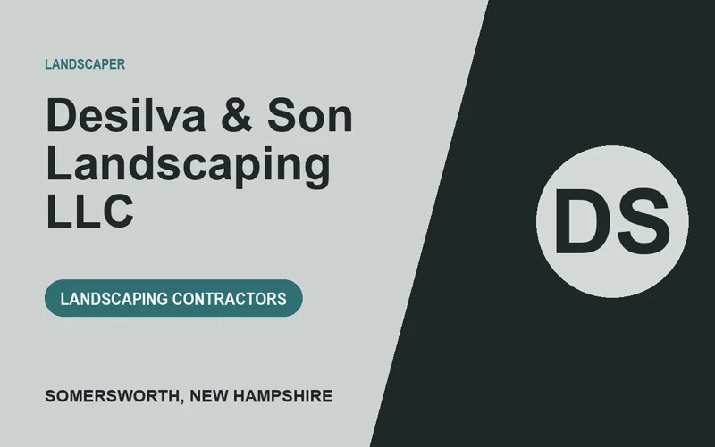 Desilva & Son Landscaping LLC in Somersworth, New Hampshire