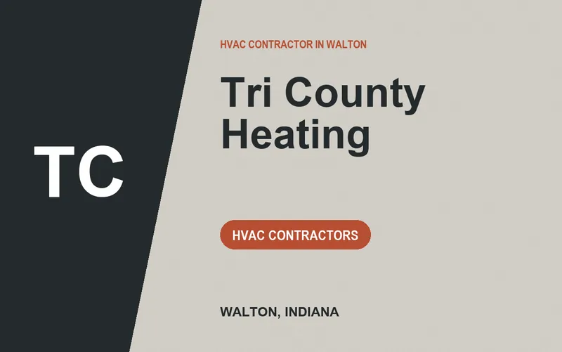 Tri County Heating in Walton, Indiana