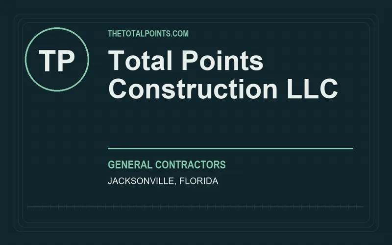 Total Points Construction LLC in Jacksonville, Florida