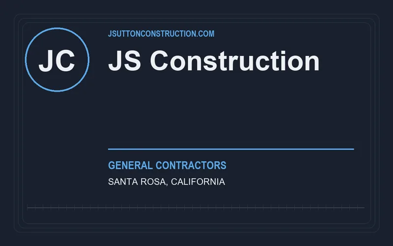 JS Construction in Santa Rosa, California
