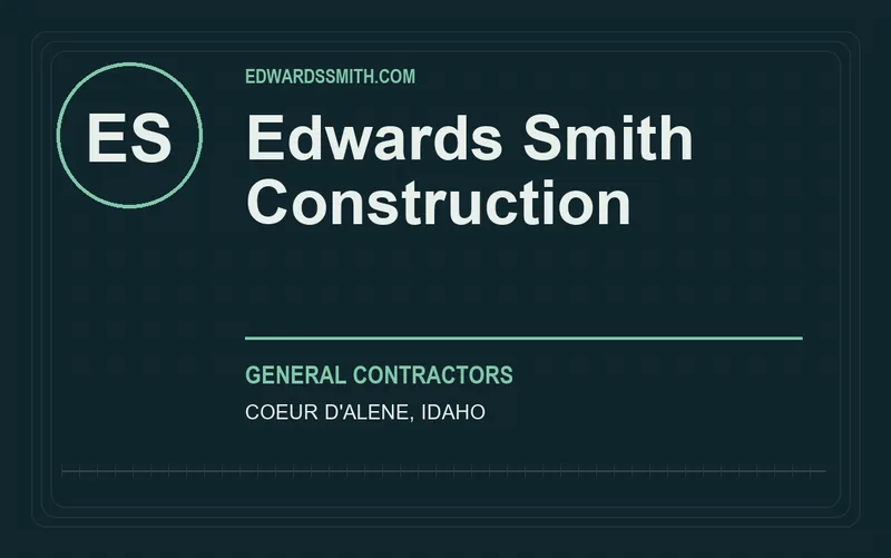 Edwards Smith Construction in Coeur d'Alene, Idaho