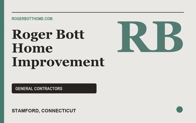 Roger Bott Home Improvement in Stamford, Connecticut
