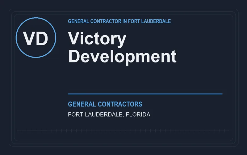 Victory Development in Fort Lauderdale, Florida
