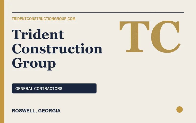 Trident Construction Group in Roswell, Georgia