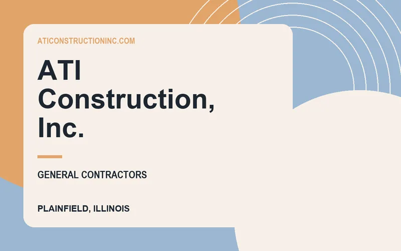 ATI Construction, Inc. in Plainfield, Illinois