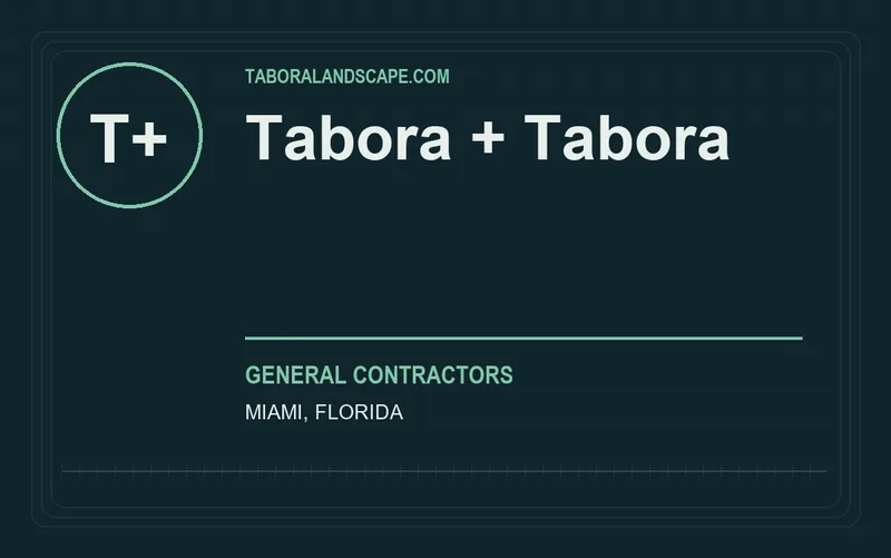tabora + tabora in Miami, Florida
