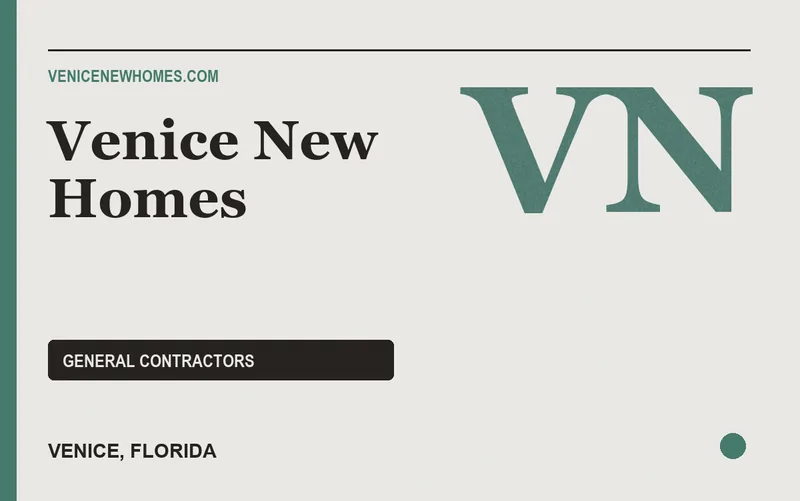 Venice New Homes in Venice, Florida