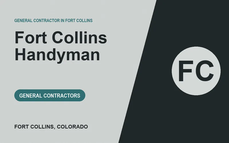 Fort Collins Handyman in Fort Collins, Colorado