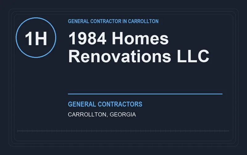 1984 Homes Renovations LLC in Carrollton, Georgia