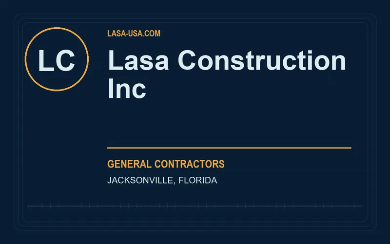 Lasa Construction Inc in Jacksonville, Florida