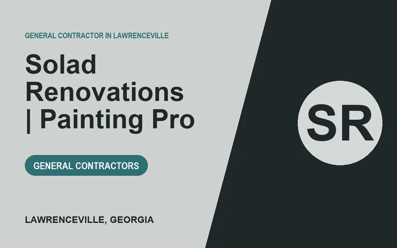 Solad Renovations | Painting Pro in Lawrenceville, Georgia