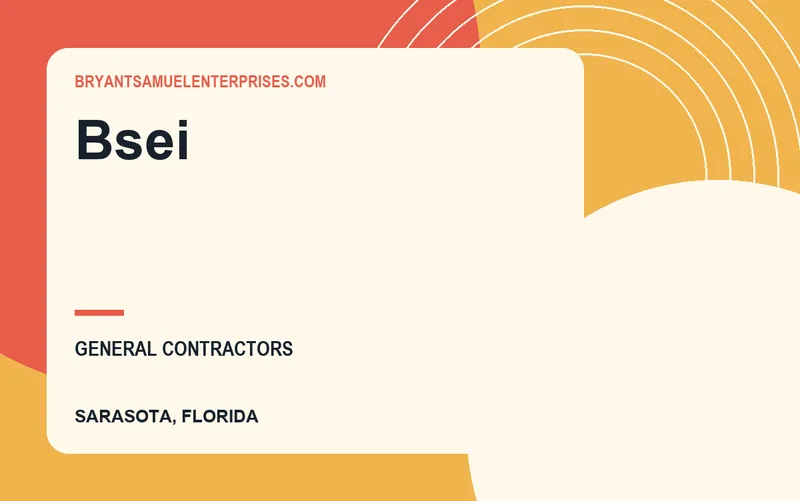 BSEI in Sarasota, Florida