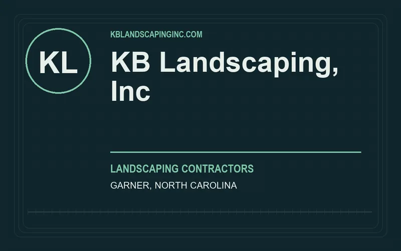 KB Landscaping, Inc in Garner, North Carolina