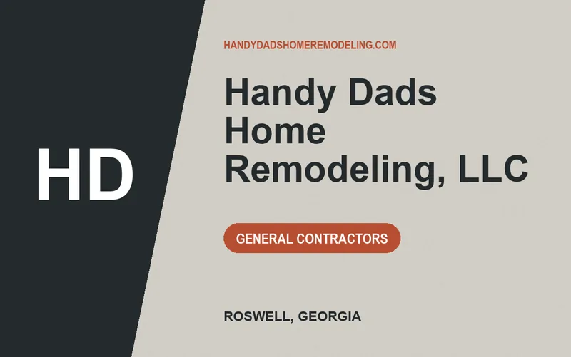 Handy Dads Home Remodeling, LLC in Roswell, Georgia