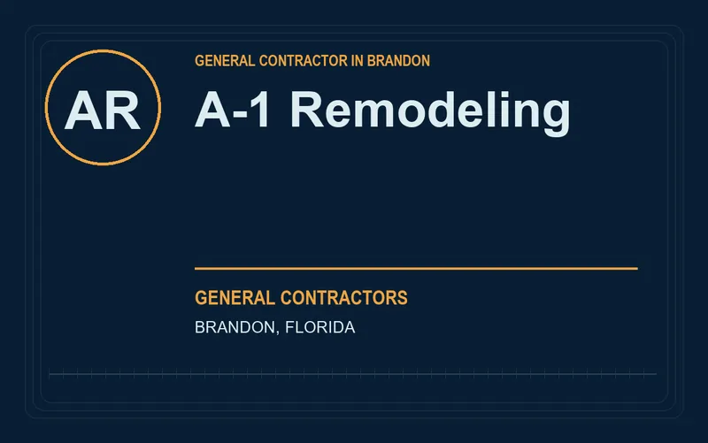 A-1 Remodeling in Brandon, Florida