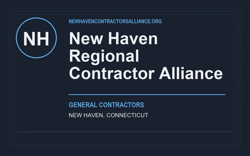 New Haven Regional Contractor Alliance in New Haven, Connecticut