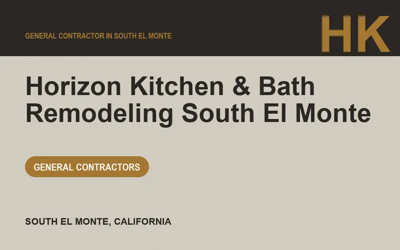 Horizon Kitchen & Bath Remodeling South El Monte in South El Monte, California