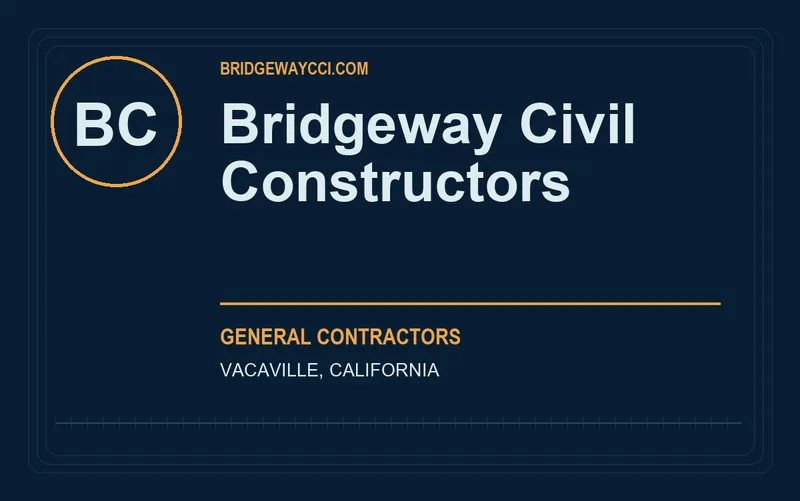 Bridgeway Civil Constructors in Vacaville, California
