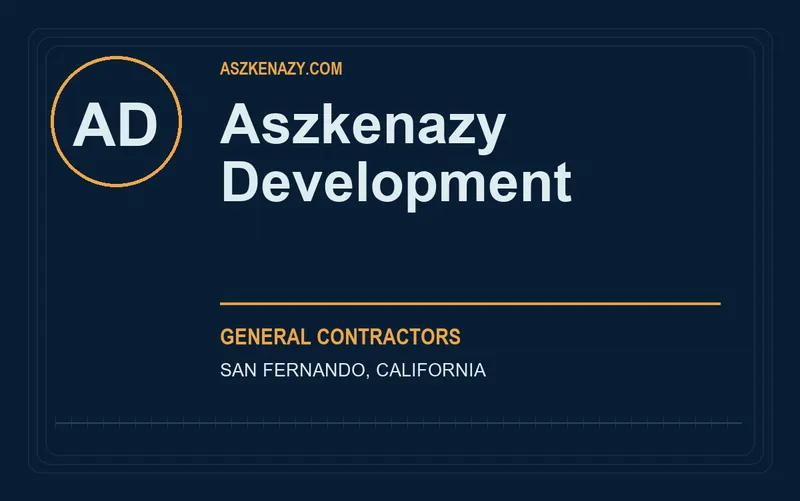 Aszkenazy Development in San Fernando, California