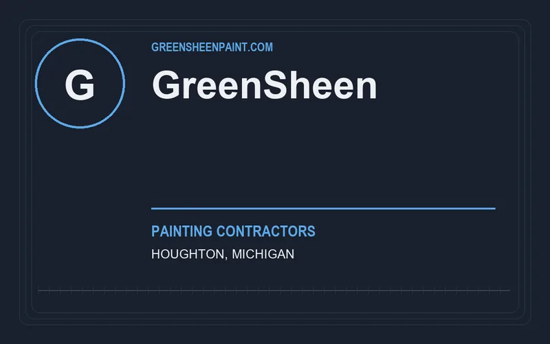 GreenSheen in Houghton, Michigan