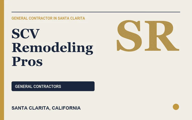 SCV Remodeling Pros in Santa Clarita, California