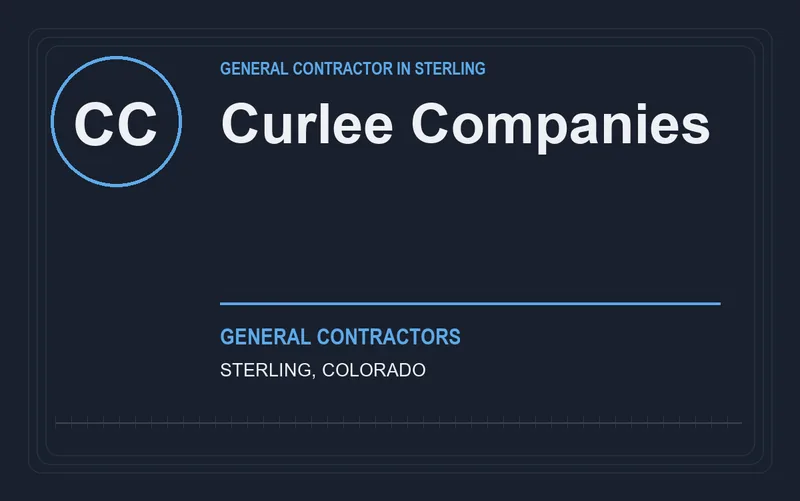 Curlee Companies in Sterling, Colorado