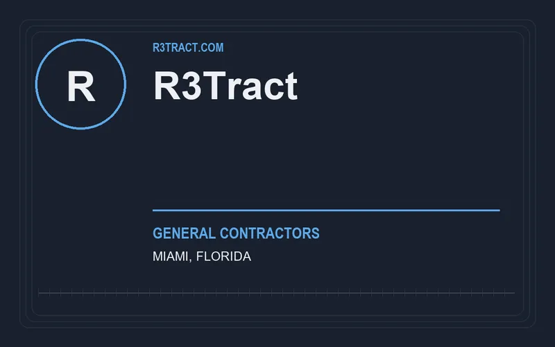 R3TRACT in Miami, Florida