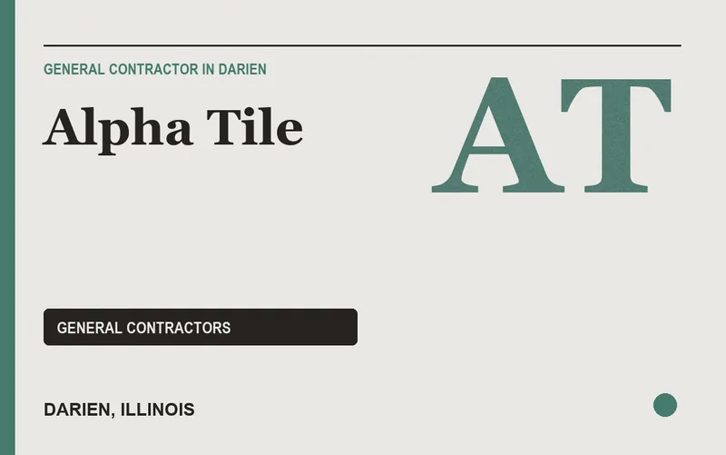 Alpha Tile in Darien, Illinois